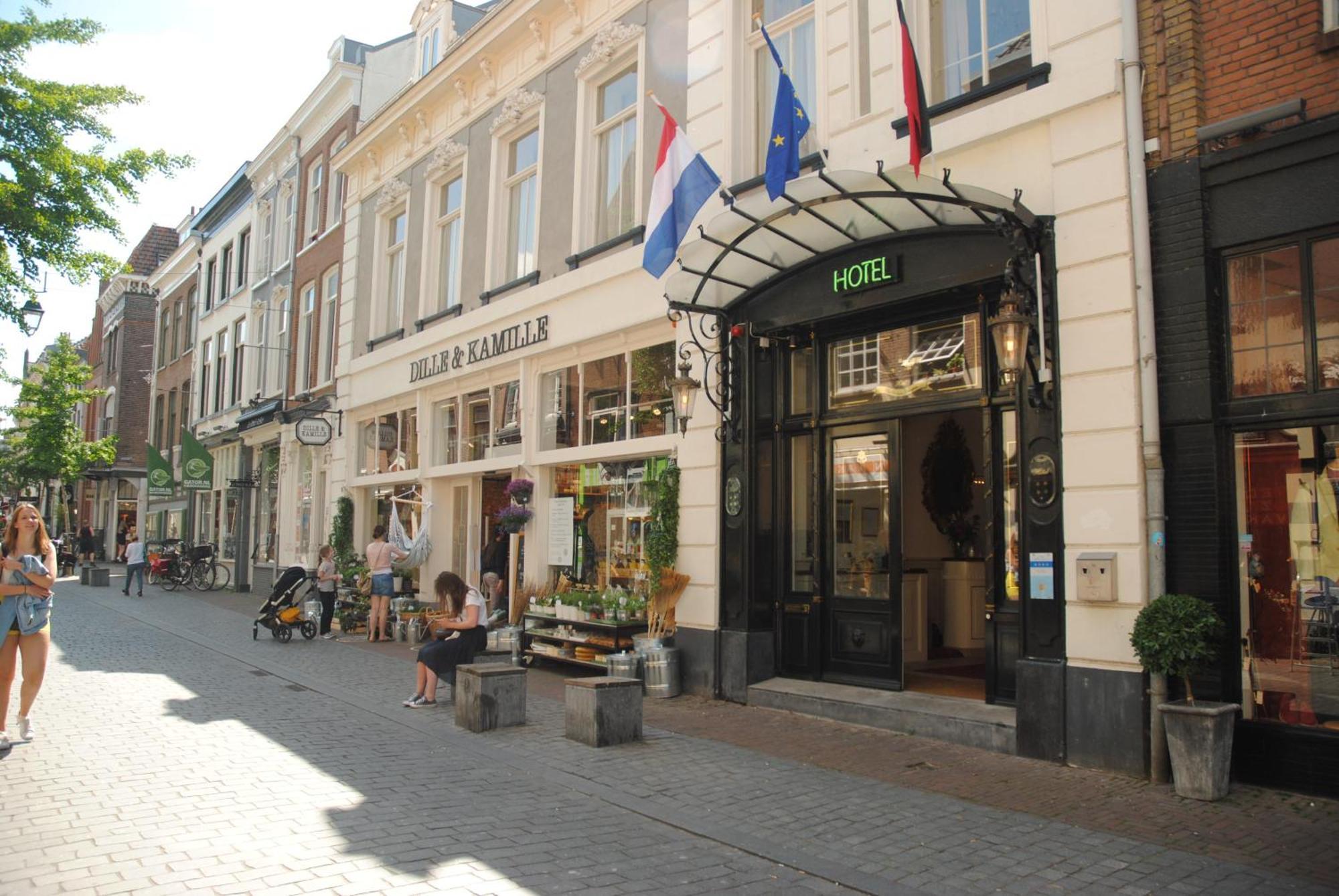 De Gulden Waagen Hotel Nijmegen Exterior photo